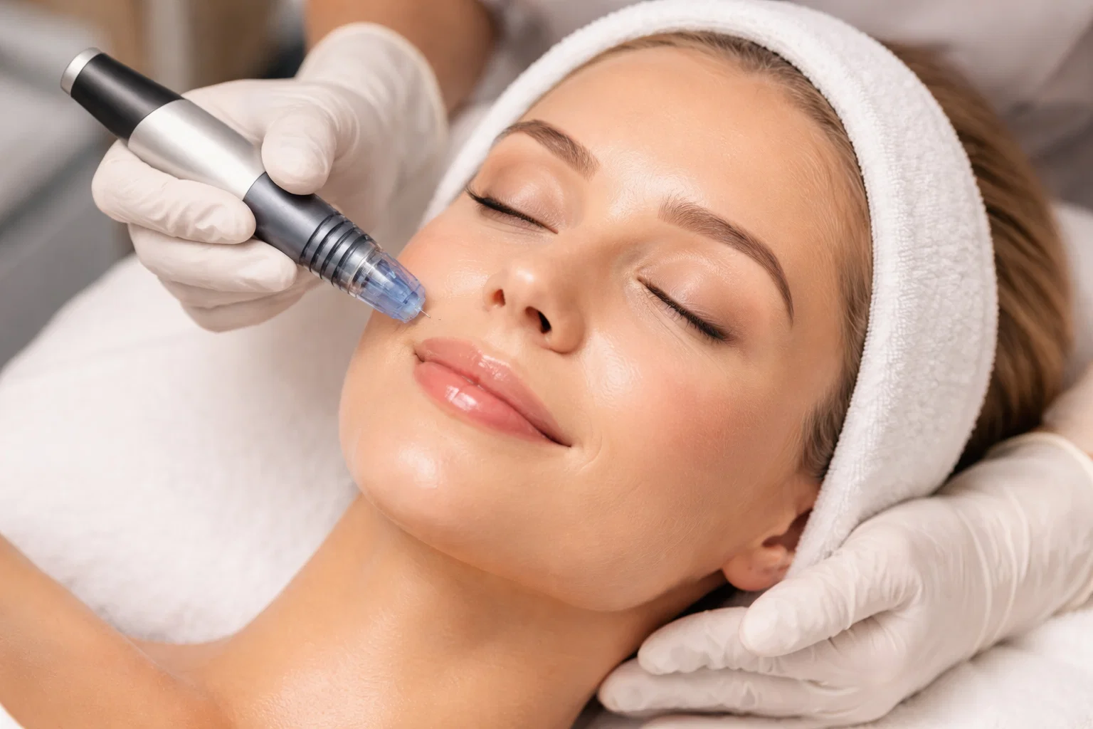Read more about the article Microneedling: The Secret to Smoother, Glowing Skin
