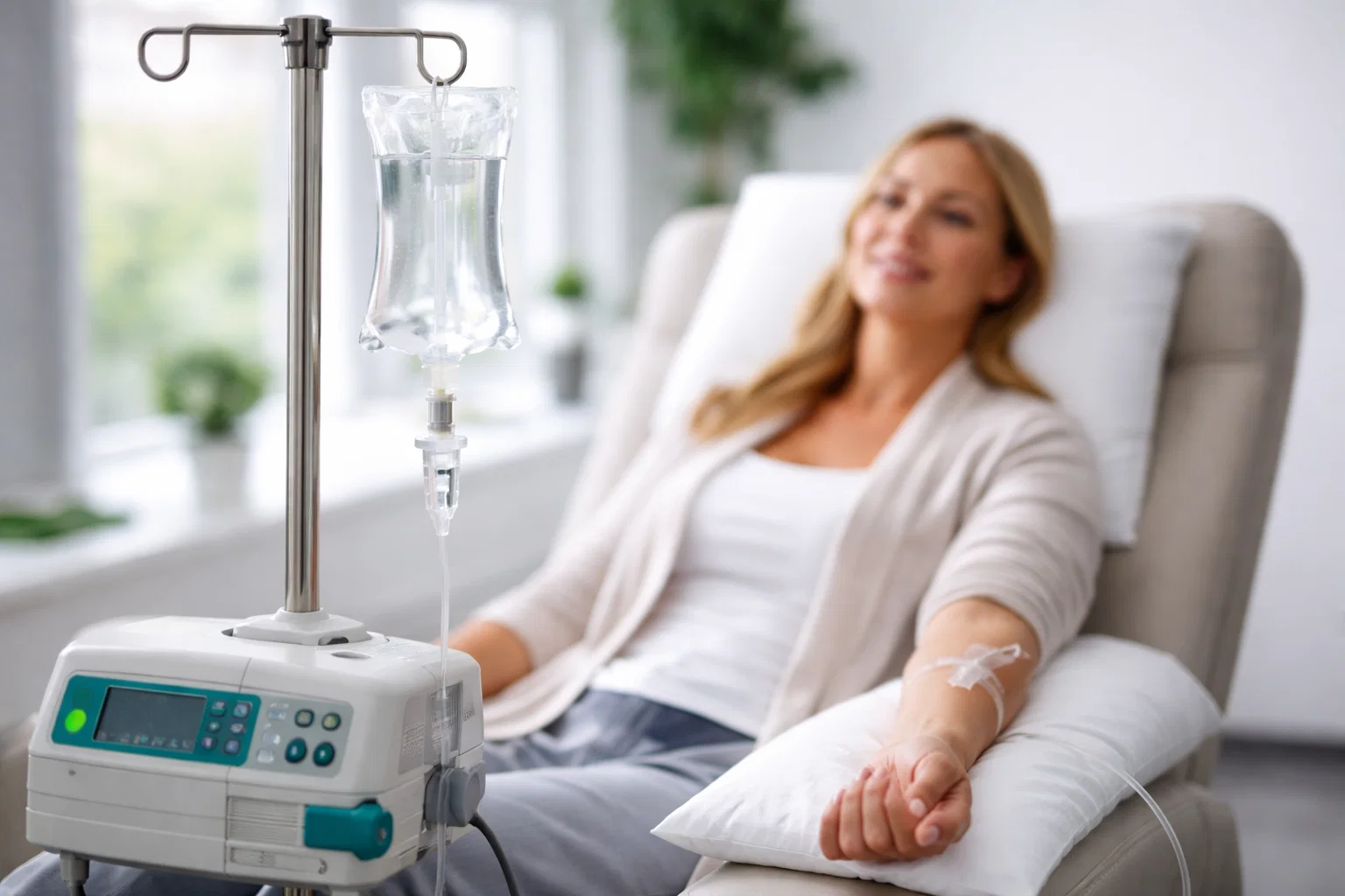 Read more about the article 5 Reasons to Try IV Infusion Therapy